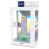 HARNAIS + GODE BITE TRANSPARENT 12 CM -O- 2.6 CM