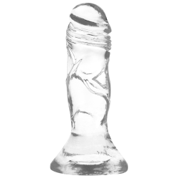 HARNAIS + GODE BITE TRANSPARENT 12 CM -O- 2.6 CM
