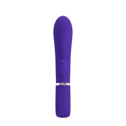 Thomas, vibromasseur rabbit point-G silicone super soft violet