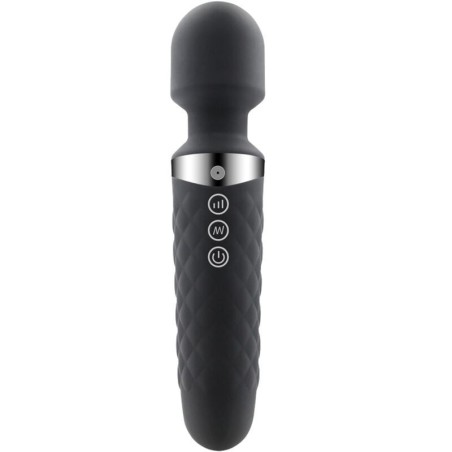 MASSEUR VIBRATEUR BE WANDED NOIR