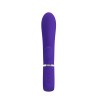 Thomas, vibromasseur rabbit point-G silicone super soft violet