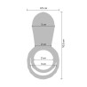 ANNEAU VIBRATEUR COUPLES VERT