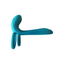 ANNEAU VIBRATEUR COUPLES VERT