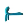ANNEAU VIBRATEUR COUPLES VERT