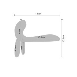 ANNEAU VIBRATEUR COUPLES VERT