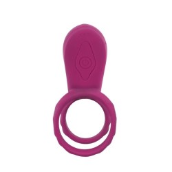 BAGUE STIMULATEUR DE COUPLES FUCHSIA