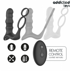 ADDICTED TOYS - ANNEAU PROSTATIQUE UP&DOWN