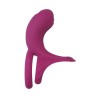 BAGUE STIMULATEUR DE COUPLES FUCHSIA