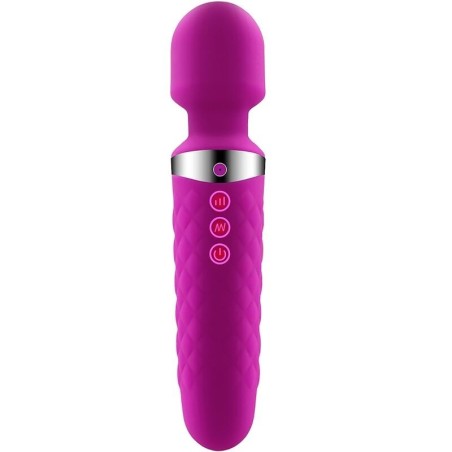 MASSEUR VIBRATEUR BE WANDED VIOLET