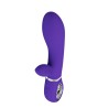 Thomas, vibromasseur rabbit point-G silicone super soft violet