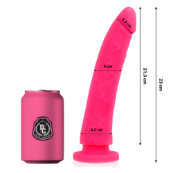 TOYS GODE MÉDICAL ROSE EN SILICONE 23 CM -O- 4.5 CM