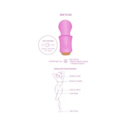 LA BAGUETTE DU VOYAGEUR FUCHSIA