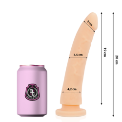 TOYS GODE NATUREL MÉDICAL SILICONE 20 CM -O- 4 CM