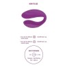 VIBRATEUR BOUND LOVE COUPLES VIOLET