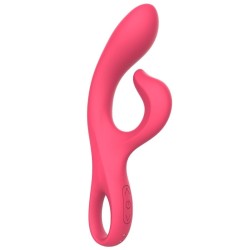 VIBRATEUR POINT G ORGASME SANS FIN FUCHSIA
