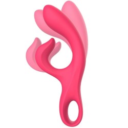 VIBRATEUR POINT G ORGASME SANS FIN FUCHSIA
