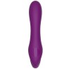 VIBRATEUR SANS STRAPLESS 2 EN 1 AVEC TÉLÉCOMMANDE VIOLET