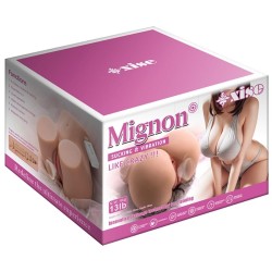 MASTURBATEUR VAGIN RÉALISTE À SUCER MIGNON AVEC VIBRATIONS ET ONDES STIMULANTES ET TÉLÉCOMMANDE 6 KG