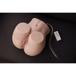 MASTURBATEUR VAGIN RÉALISTE À SUCER MIGNON AVEC VIBRATIONS ET ONDES STIMULANTES ET TÉLÉCOMMANDE 6 KG
