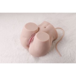 MASTURBATEUR VAGIN RÉALISTE À SUCER MIGNON AVEC VIBRATIONS ET ONDES STIMULANTES ET TÉLÉCOMMANDE 6 KG