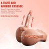 BERTLETT DILDO ASS GODE RÉALISTE ET MASTURBATEUR ANUS POSITION FRONTALE AVEC POUSSÉE 18 CM