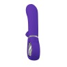 Thomas, vibromasseur rabbit point-G silicone super soft violet