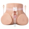 XISE - ETHEL MASTURBATEUR VAGIN RÉALISTE À POUSSÉE AVEC VIBRATIONS MULTI-POSITIONS