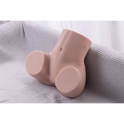 XISE - GINA MASTURBATEUR VAGIN RÉALISTE MULTIPOSITION AVEC VIBRATION ET TÉLÉCOMMANDE