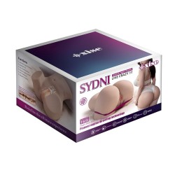 MASTURBATEUR VAGIN RÉALISTE MULTIPOSITIONS SYDNI AVEC POUSSÉES