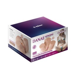 XISE - DANAE - Masturbateur vaginal réaliste avec vibrations multi-positions