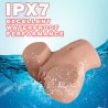 XISE - DANAE - Masturbateur vaginal réaliste avec vibrations multi-positions