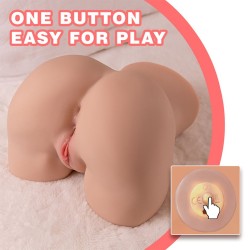 XISE - DANAE - Masturbateur vaginal réaliste avec vibrations multi-positions