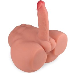 FREDERICO MASTURBATEUR GODE RÉALISTE POSITION FRONTALE AVEC POUSSÉE 15 CM