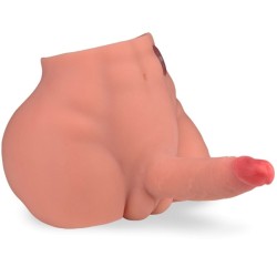 FREDERICO MASTURBATEUR GODE RÉALISTE POSITION FRONTALE AVEC POUSSÉE 15 CM