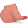 FREDERICO MASTURBATEUR GODE RÉALISTE POSITION FRONTALE AVEC POUSSÉE 15 CM
