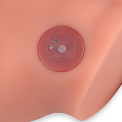 FREDERICO MASTURBATEUR GODE RÉALISTE POSITION FRONTALE AVEC POUSSÉE 15 CM