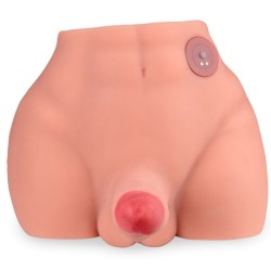 FREDERICO MASTURBATEUR GODE RÉALISTE POSITION FRONTALE AVEC POUSSÉE 15 CM