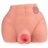 FREDERICO MASTURBATEUR GODE RÉALISTE POSITION FRONTALE AVEC POUSSÉE 15 CM