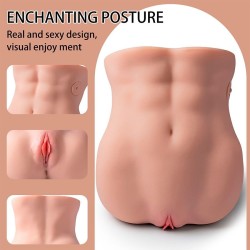 LYDIA MASTURBATEUR VAGIN FÉMININ AVEC POUSSÉE 25 CM