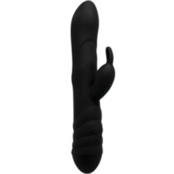Adrien Lastic : Vibreur Twister Lapin Noir – Double Stimulation
