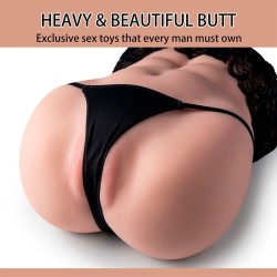 LYDIA MASTURBATEUR VAGIN FÉMININ AVEC POUSSÉE 25 CM