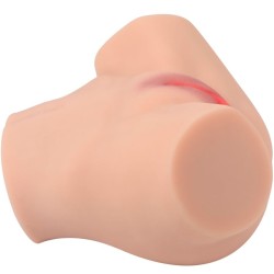 EVA MASTURBATEUR RÉALISTE MULTI-POSITIONS VAGIN ET ANUS