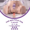FENNIE SHAKING MASTURBATEUR RÉALISTE MULTIPOSITION VAGIN ET ANUS AVEC VIBRATION