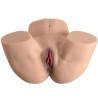 KALLY MASTURBATEUR RÉALISTE MULTIPOSITION VAGIN ET ANUS