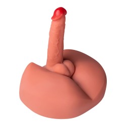 MASTURBATEUR GODE RÉALISTE HONEY AVEC VIBRATION 25 CM