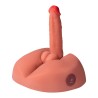 MASTURBATEUR GODE RÉALISTE HONEY AVEC VIBRATION 25 CM