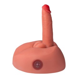 MASTURBATEUR GODE RÉALISTE HONEY AVEC VIBRATION 25 CM