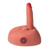 MASTURBATEUR GODE RÉALISTE HONEY AVEC VIBRATION 25 CM