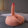 MASTURBATEUR GODE RÉALISTE HONEY AVEC VIBRATION 25 CM