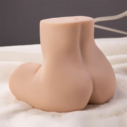 MAYA MASTURBATEUR RÉALISTE VAGIN ET ANUS SUÇANT AVEC VIBRATIONS ET ONDES STIMULANTES 4,5 KG